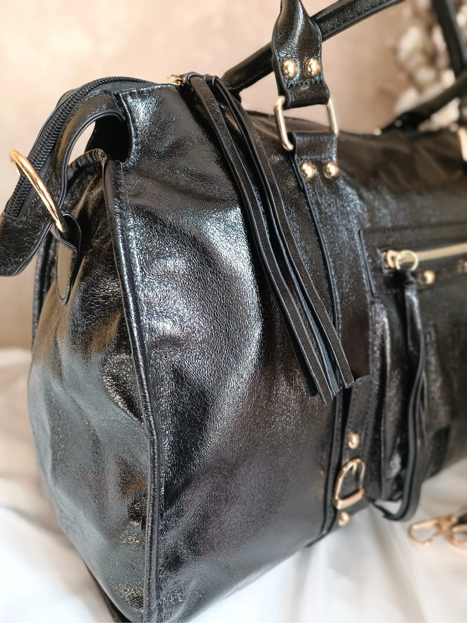 Bolsa de mão tamanho XXL bolsa para aulas – photo 3